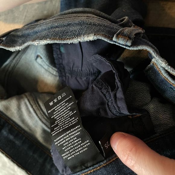 J Brand Cropped Distressed Mischief Skinny Jeans - Picture 5 of 7